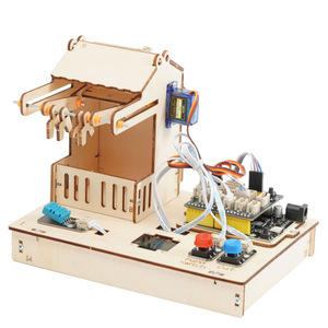 Stendino per vestiti intelligenti compatibile con Arduino, supporta Mixly e altri software grafici, kit per l'insegnamento dell'educazione giovanile - Product Image 1