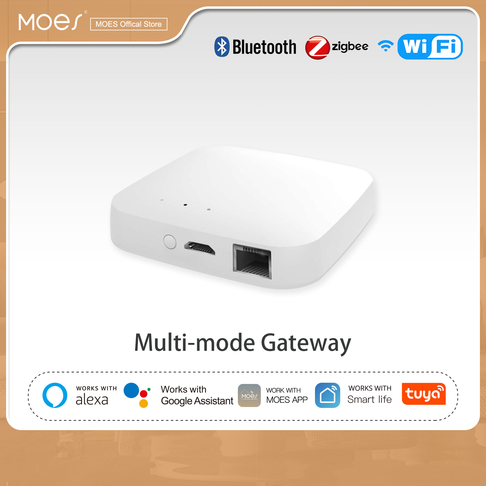 Zigbee filaire + HUB Bluetooth