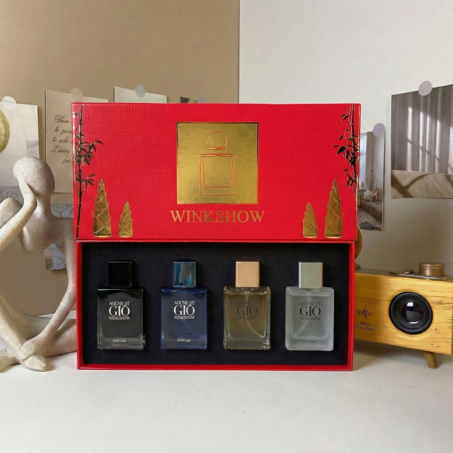 Set di mini profumi da 4 * 15 ml