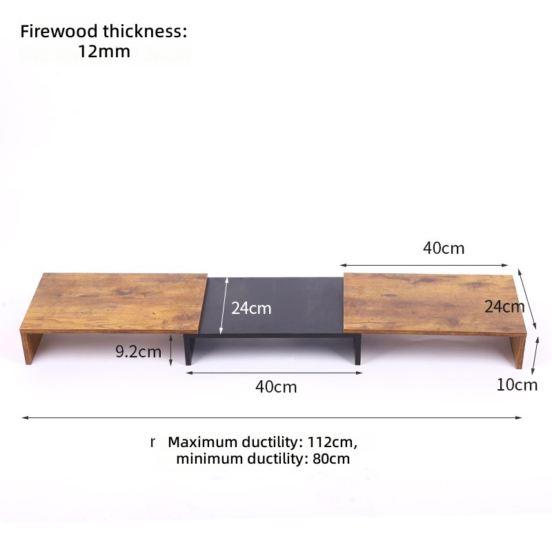 Planche 12mm 40 blanc chaud