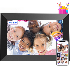スマートFrameo APP IPSタッチスクリーン電子10 10.1インチ画像アルバムWifiデジタルフォトフレーム - Product Image 6