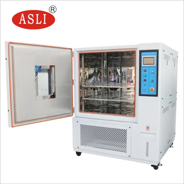 Câmara de teste de umidade de alta temperatura, constante, baixa temperatura, testador de compressor-70c ~ 150c