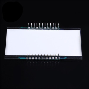 3.3V 1/4 Duty GDC03849 Double Row Segment Temperature Humidity LCD Display - Product Image 5