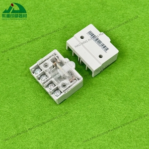 1 parça ofset baskı kesme baskı aksesuarları için makine yedek parçaları plastik basma düğmesi devre CHINT anahtarı YBLX-19/K - Product Image 3