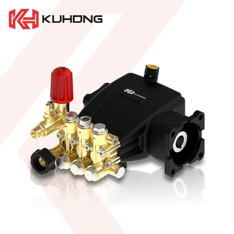 KUHONG-bomba de émbolo para lavado a presión de KP-G, limpiador de alta presión para coche y gasolina