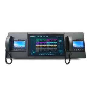 <strong>Video</strong> Emerncy Call Center Dispatcher Metro Subway Control Room Dispatch Microphone Operator Console Broadcast <strong>Intercom</strong> <strong>System</strong> - Product Image 1