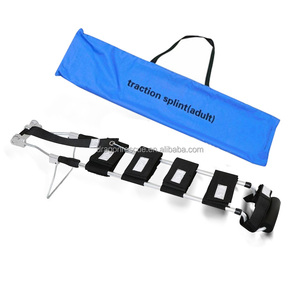 Facoty ישירות אספקת סט חירום הצלת העזרה הראשונה טיפול פחמן סיבי גרירה סד שבר רגל - Product Image 6