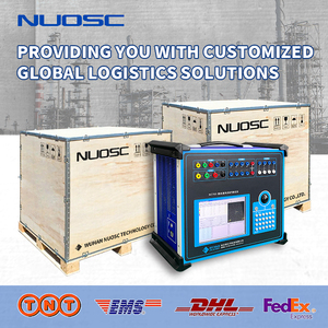 Unidad de calibración de protección de relé trifásico de alta precisión NUOSC Relé de prueba de automatización de 220V para subestación de Indonesia