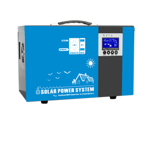 Anern太阳能系统2kw 2kva迷你家用太阳能系统逆变器发电机，用于灯和插头房 - Product Image 1