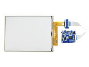 Waveshare Display e-ink flessibile da 10.3 pollici HAT IT8951 Controller USB SPI I80 interfaccia per Raspberry Pi - Product Image 2