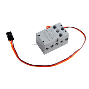 2KG Programmier barer Motor 360 Grad Geek servo Mini Building Block Doppelwellen-Servomotor für Le.g.oed für Micro: Bit - Product Image 3