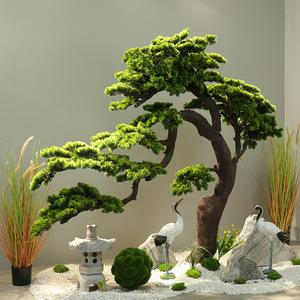 Cây thông cao EG-G208 2m Cây Bonsai Trong Nhà cây thông nhân tạo để trang trí nhà - Product Image 4