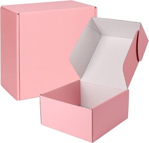 Nakliye kutuları orta 9x6x4 inç mailler kutuları posta karton kutuları ambalaj küçük iş için - Product Image 6