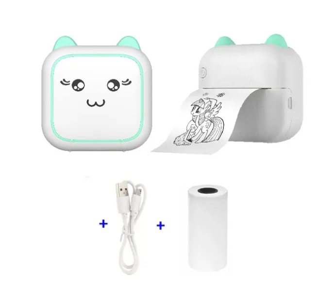M5 green mini printer