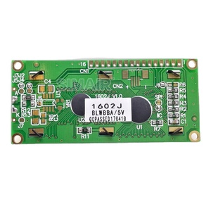 1602J LCD-Bildschirm 1602 IIC Serial Port Bildschirm modul Zeichen LCD 1602 Anzeige modul - Product Image 1
