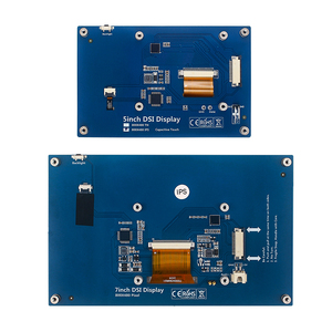 Raspberry Pi 4,3 "5" 7 "Zoll DSI-Touchscreen-Modul MIPI IPS Kapazitiver Berührungs monitor für Rpi 4B 3B 3B und Orange Pi 3B