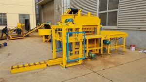 Grande sconto Stacker mattone modello HBY7-10 terra compressa argilla macchina per mattoni/blocco ad incastro che fa la macchina - Product Image 4