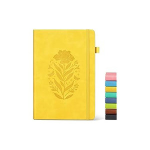Wholesale Custom A5 <strong>with</strong> <strong>Elastic</strong> Strap Pu Journal Diary <strong>Notebook</strong> <strong>Printed</strong> Brand Logo Diary Notepad Note Book PU Leather <strong>Notebook</strong> - Product Image 3
