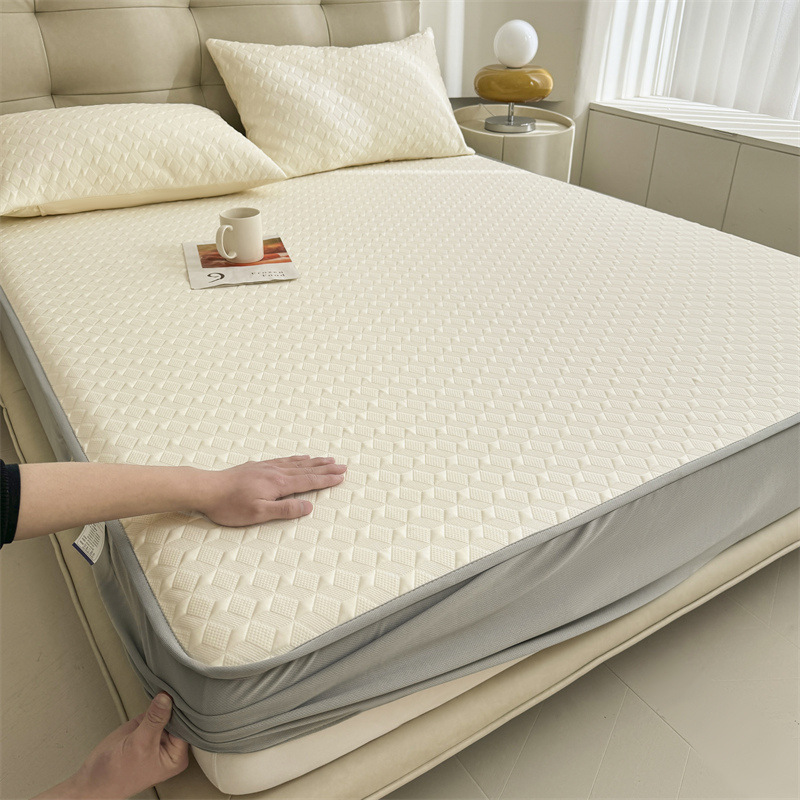 Geometric - Ivory White