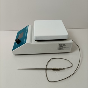 Laboratorio 3L Display LCD 0-2000rpm di riscaldamento a liquido piastra calda di grande capacità elettrico digitale miscelatore magnetico con Timer - Product Image 3