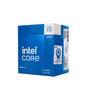 Intel Core i5-14400F Desktop-CPU-Prozessor 10-Kern-16-Thread-Motherboard B760M Verwendeter 6-Kern-L3-Sockel-Computer