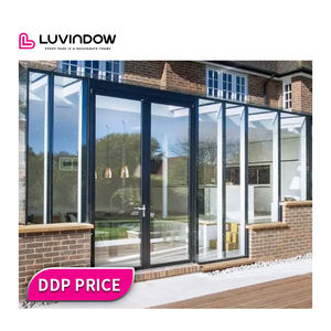 Luvindow Top Lieferant Modern Entry Glastüren Interieur Scheune Haustüren für Haus - Product Image 2