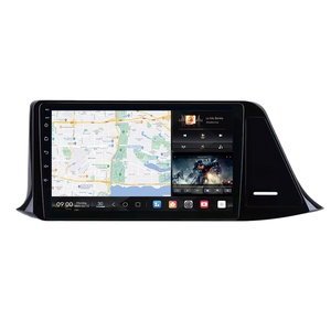 แผงหน้าจอสัมผัสระบบแอนดรอยด์2 + 64 4 + 64GB วิทยุในรถยนต์ WIFI 4G GPS CarPlay HEAD สำหรับ C-HR โตโยต้า2016-2018 LHD - Product Image 1