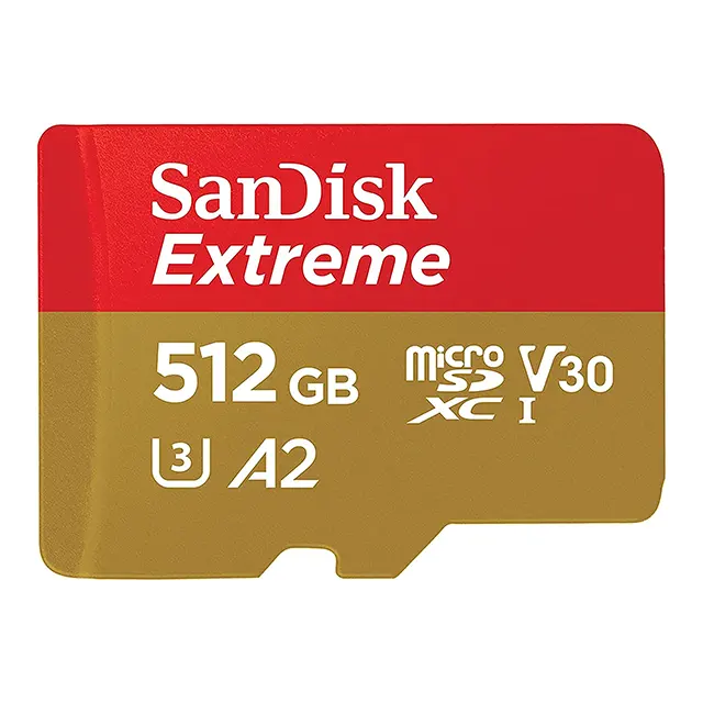 Scheda di memoria originale San Disk A2 Extreme 256gb 128GB U3 64GB Micro memory sd card fino a 190 mb/s V30 C10 flash TF Card con 4K HD