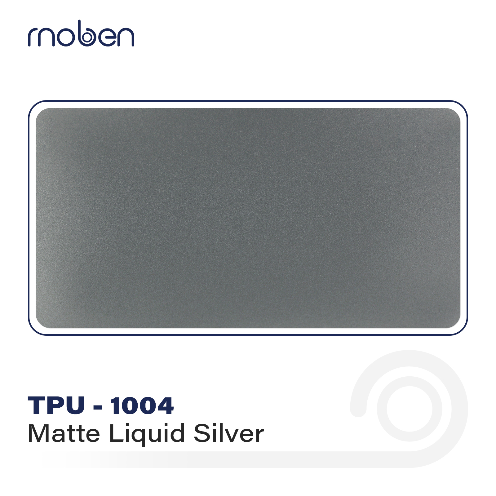 Argent liquide mat