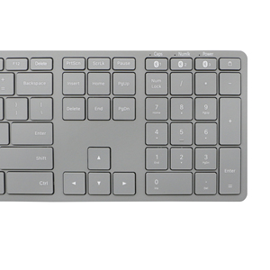 OT ALE Odel ll Ull Ize eyireless eyboard con ackackliting para PC/apaptop, umpad, ultimedia eeys, USB-C, acacac, indows - Product Image 1
