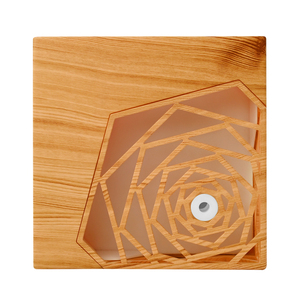400ml Diffusor mit ätherischen Ölen, Premium Aroma therapie Diffusor Luftbe feuchter Ultraschall Cool Mist Diffusor für Home Office Room - Product Image 1