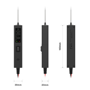 Tester del circuito automobilistico 0-80V della sonda del sistema elettrico automatico del circuito diagnostico del veicolo Tester per la prova dei circuiti automobilistici - Product Image 3