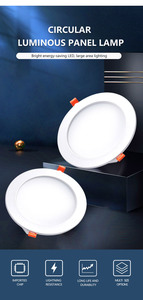 LEDパネルライト埋め込み式天井ダウンライト - Product Image 4