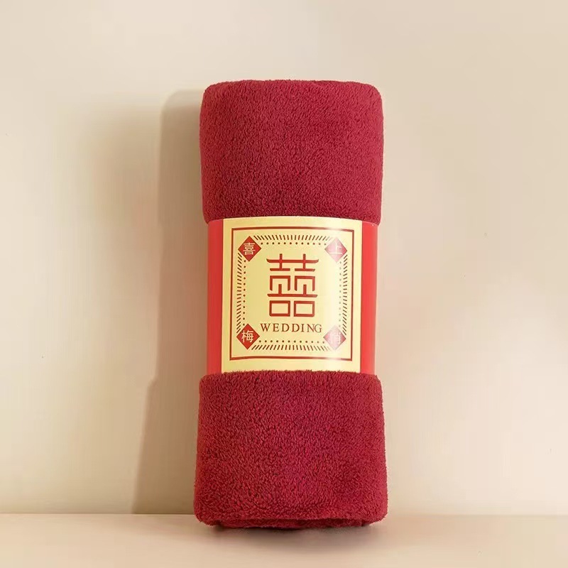 Plain cloth waist seal towel
