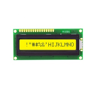 1601 Zeichen Punkt matrix LCD-Bildschirm modul