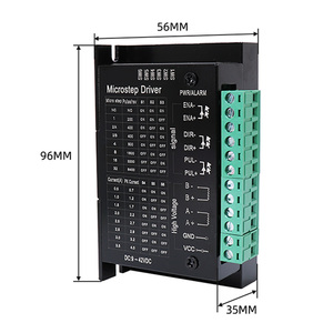 Controlador de motor paso a paso TB6600 controlador de motor paso a paso CNC de 2 fases NEMA 17 23 corriente de motor paso a paso por debajo de 4.0A - Product Image 2