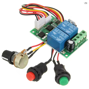 Регулятор скорости двигателя постоянного тока, 6 В, 12 В, 24 В - Product Image 2