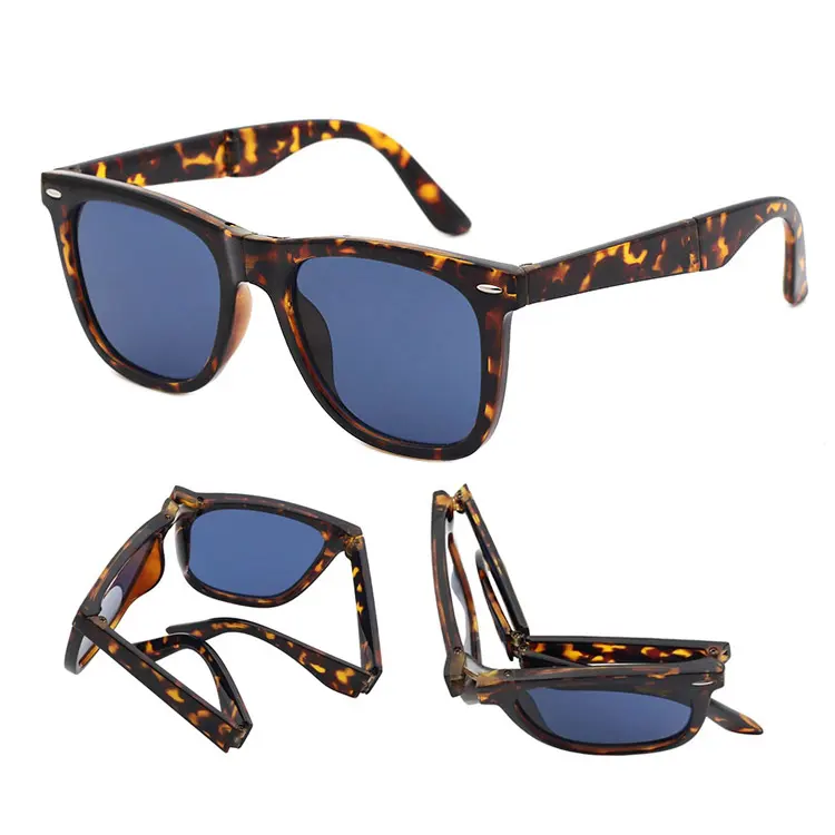 VIFF HP21282 Easy Carry Pocket Foldable Shades Glasses Folding Sunglasses for Men Women