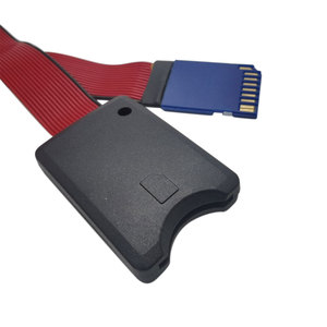 48CM Soft Flat PVC-Kabel SD-Karte zu SD-Karte Verlängerung kabel für Raspberry Pi/Arduino GPS-TV - Product Image 1