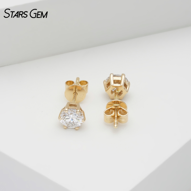14K Yellow Gold