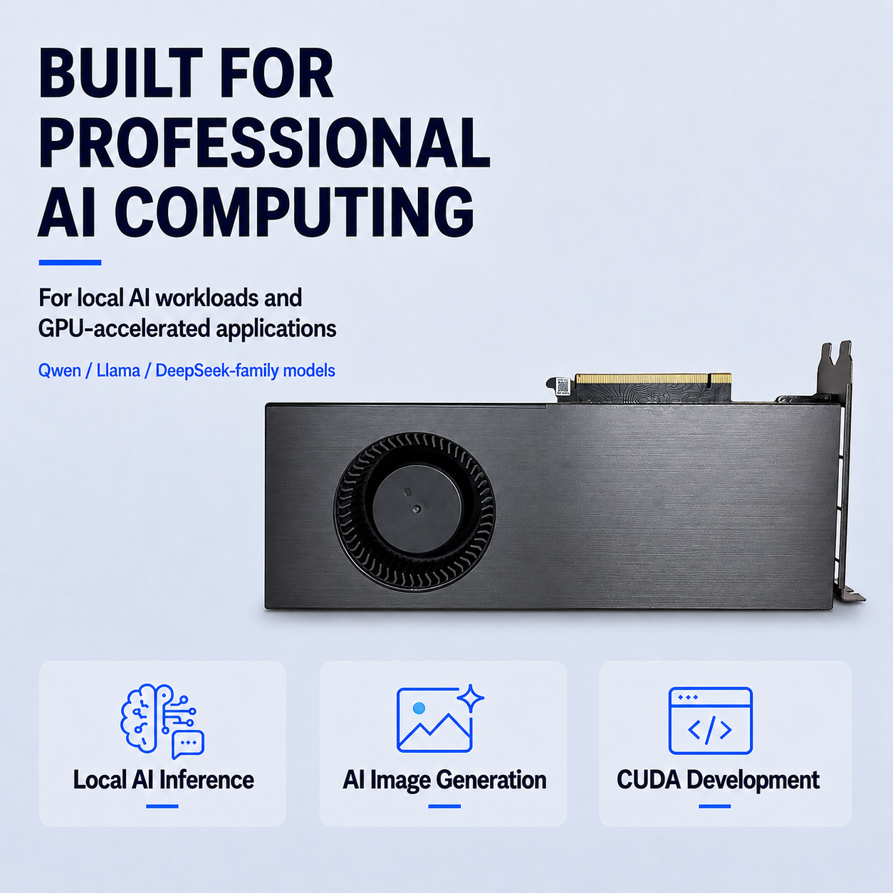 RTX 3080 20gb graphics card