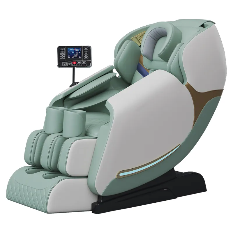 Điện L theo dõi không trọng lực OEM tùy chỉnh điện giá rẻ giá trở lại Shiatsu nhào đầy đủ cơ thể 4D ngồi có thể ngả Spa ghế massage