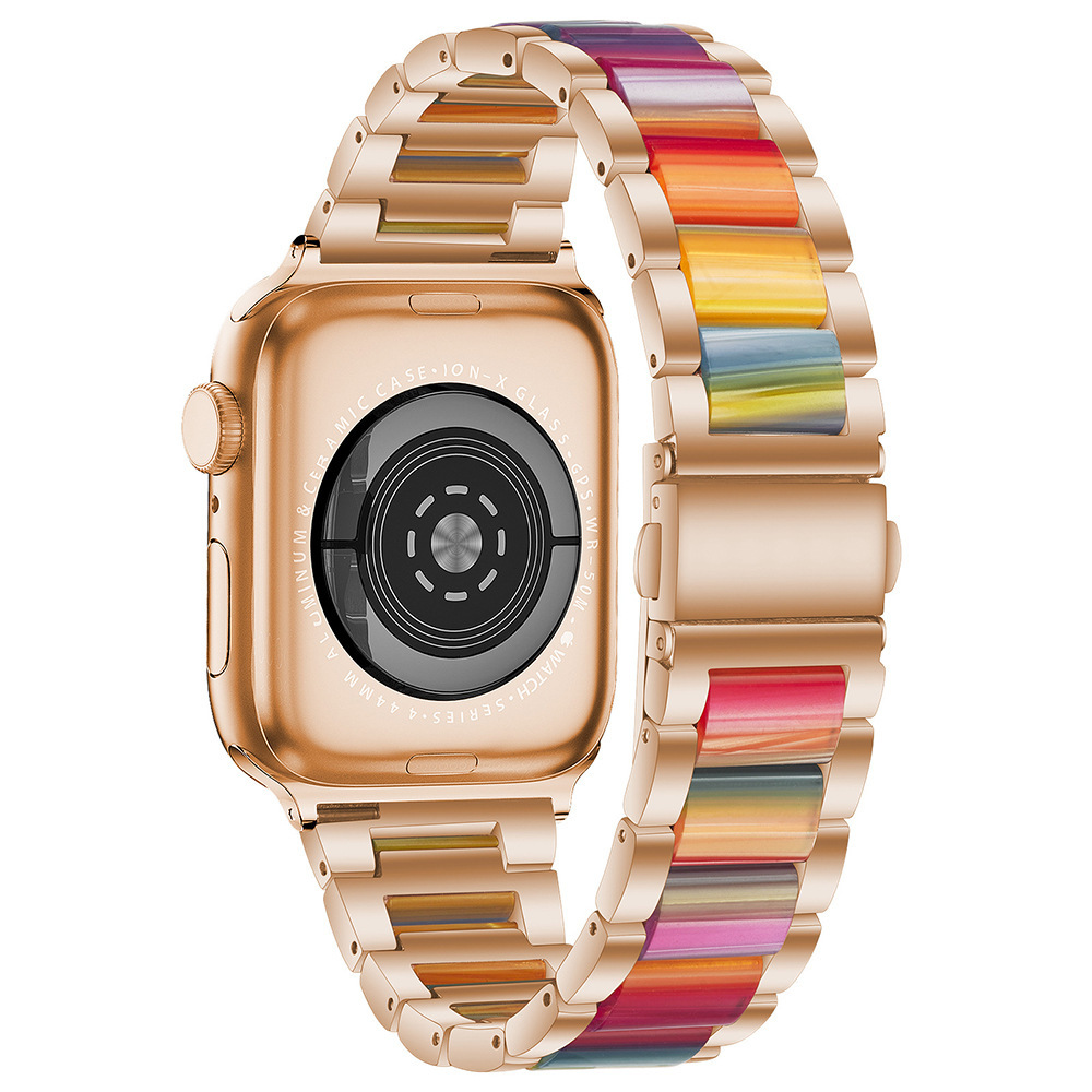 Rose Gold Between Rainbow