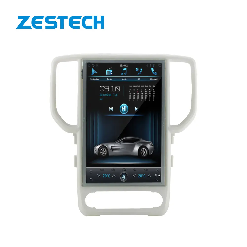 Autoradio ZESTECH OEM con gps 4GB + 64GB per accessori Ford Everest 2023 vendita calda