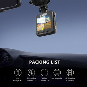 Mini 2 Inch Hidden Driving Recorder hd Car <strong>Camera</strong> <strong>with</strong> WiFi App Control Front 2K Dash Cam - Product Image 4