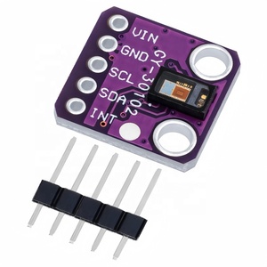 eParthub GY-MAX30100 GY-MAX30102心跳心率脉搏血氧浓度检测传感器模块 - Product Image 1