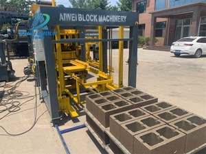 QT6-15 Large Fully <strong>Automatic</strong> Paving Brick Making <strong>Machine</strong> Cement Concrete <strong>Block</strong> <strong>Machine</strong> <strong>Building</strong> Materials Production <strong>Line</strong> - Product Image 4