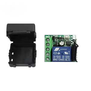 ミニレシーバー433 Mhz DC 12Vレシーバーモジュールユニバーサルワイヤレスリモコン433 Mhz RFトランスミッタリモコン - Product Image 6