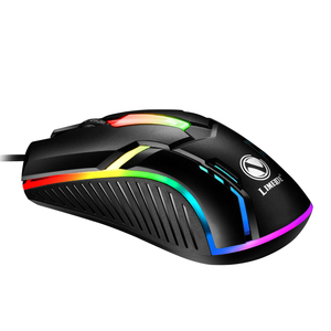 Tastiera per Mouse da gioco retroilluminata a LED RGB cablata S1 Maus Mouse da gioco ergonomici programmabili Mouse da gioco personalizzato per Computer PC - Product Image 6