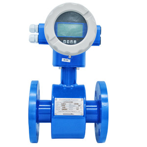 <strong>Analog</strong> <strong>Water</strong> <strong>Flow</strong> Meter Magnetic <strong>Flow</strong> Transmitter Magnetic Inductive <strong>Flow</strong> Meter with 4-20mA <strong>Output</strong> - Product Image 1